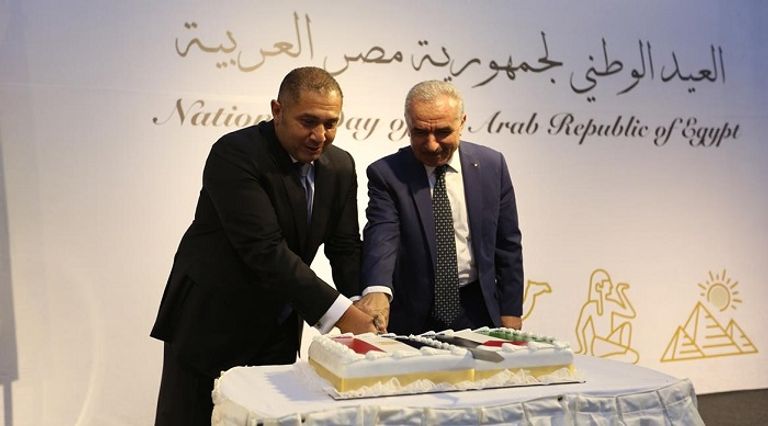 طارق طايل السفير المصري لدى فلسطين