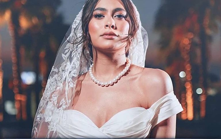 الفنانة المصرية هاجر أحمد