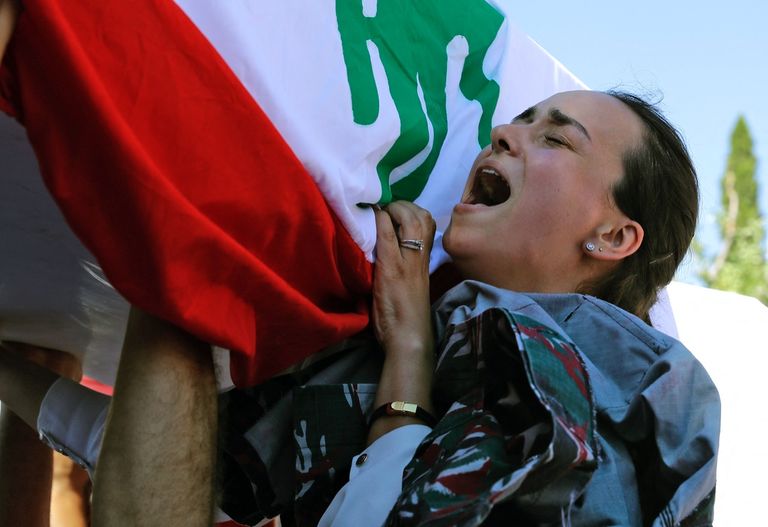 الشاب اللبناني شادي رزق