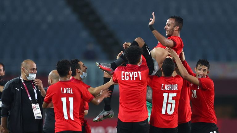 منتخب مصر الأولمبي
