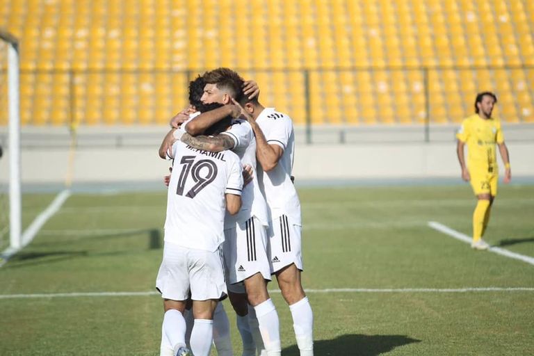 القوة الجوية بطل الدوري العراقي