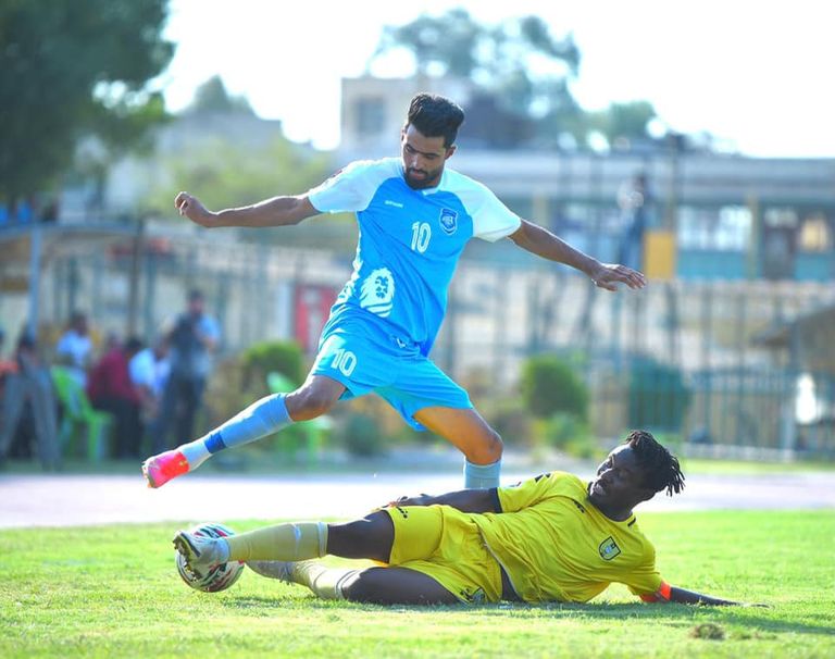 القوة الجوية بطل الدوري العراقي