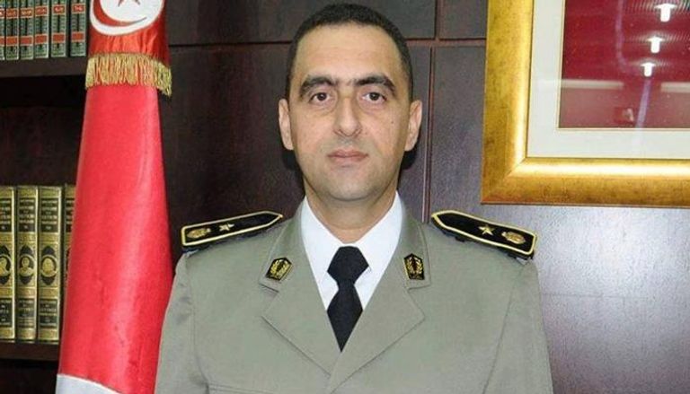 المتحدث باسم وزارة الدفاع التونسية الرائد محمد الزكري