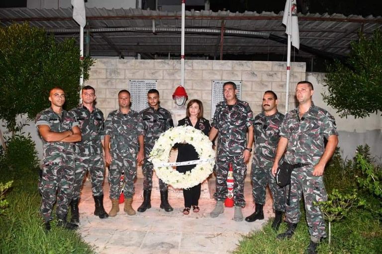 إلهام شاهين في فوج الإطفاء