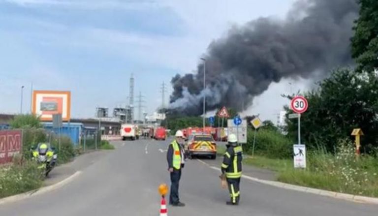 انفجار مصنع للكيماويات في ألمانيا