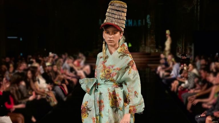 مصممة الأزياء اللبنانية أمل أزهري