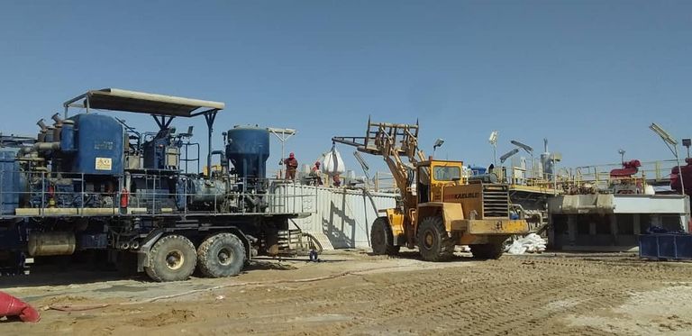 عمال بقطاع النفط الليبي