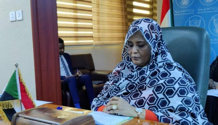 وزيرة الخارجية السودانية دكتورة مريم الصادق