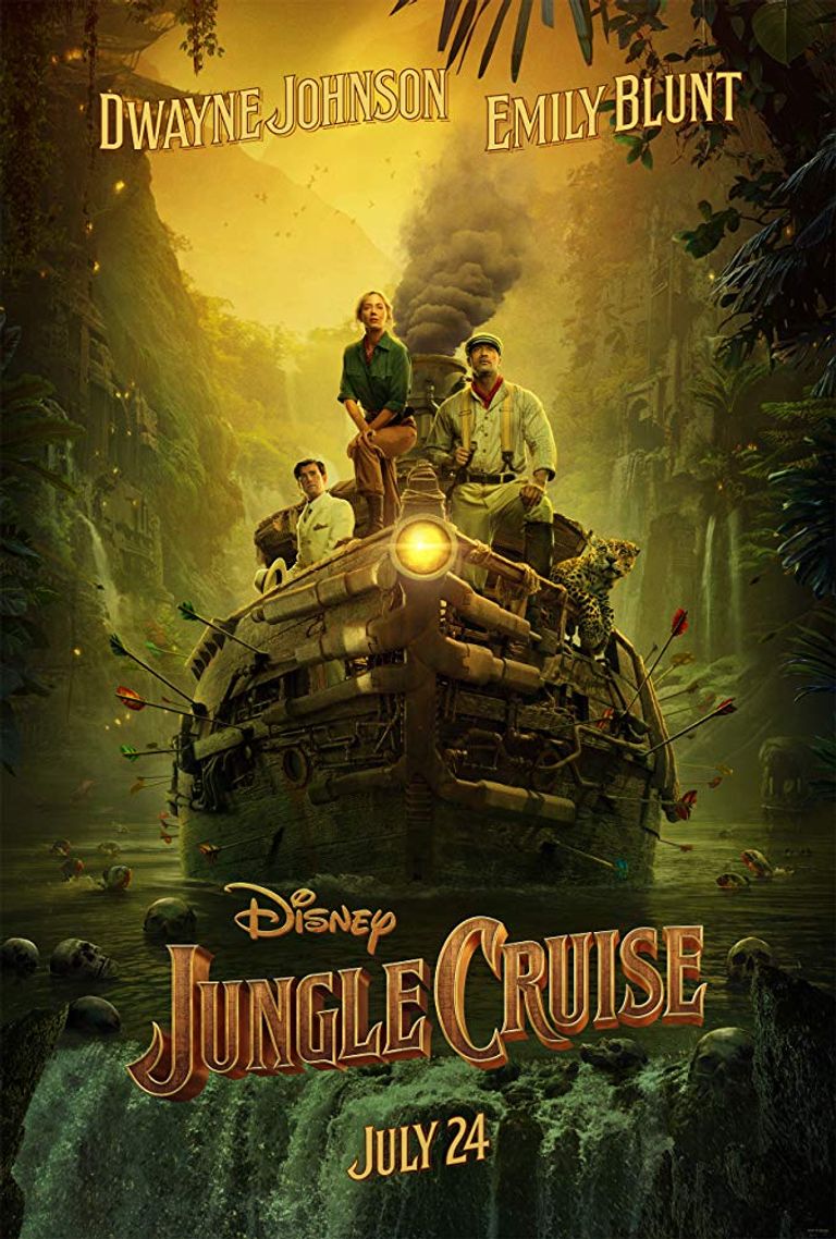 كواليس فيلم Jungle Cruise مشاهد خطرة لا تصدق من ذا روك