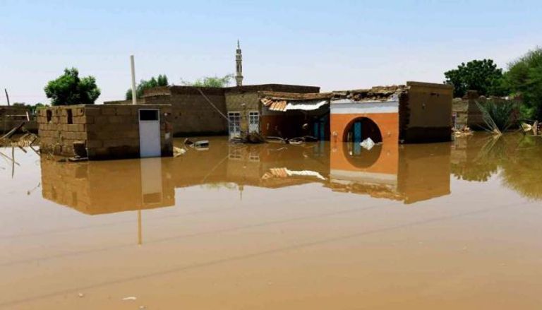 سيول مُدمرة ضربت السودان العام الماضي - أرشيفية