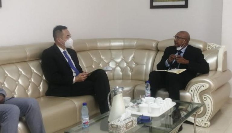 وزير الصحة السوداني يستقبل سفير الصين بالخرطوم