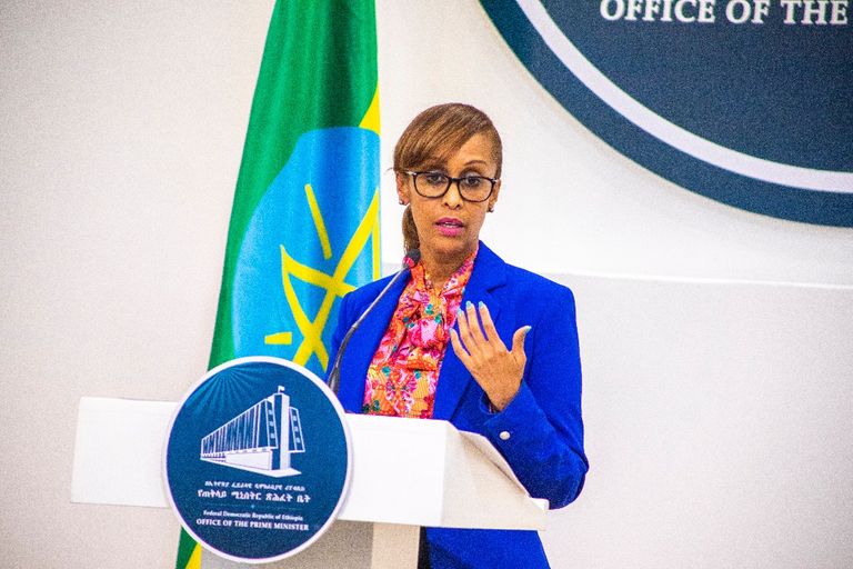 السكرتيرة الصحفية لمكتب رئيس الوزراء الإثيوبي
