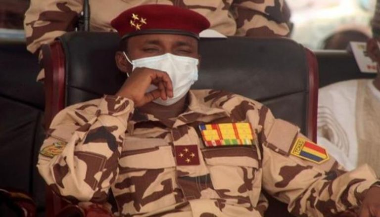 الجنرال محمد إدريس ديبي رئيس تشاد الجديد