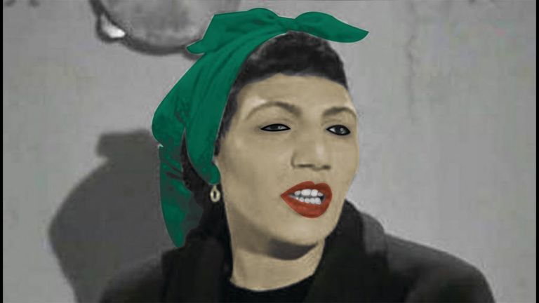 الفنانة ماري باي باي