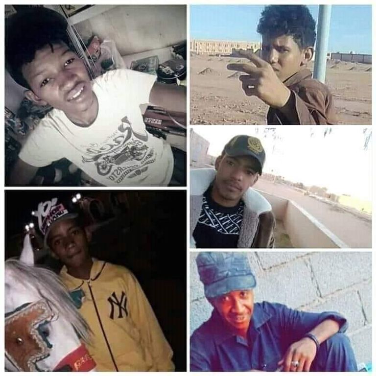 المراهقون الـ5 الذين عثر عليهم جثث هامدة بصحراء الجزائر