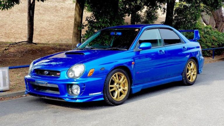 WRX STI طراز Impreza WRX STI Cosworth
