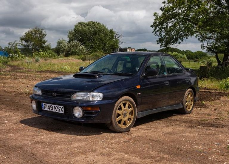 Impreza Colin McRae Edition طراز Impreza WRX STI Cosworth
