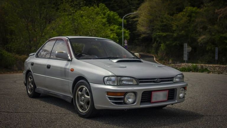 WRX STI Version One طراز Impreza WRX STI Cosworth