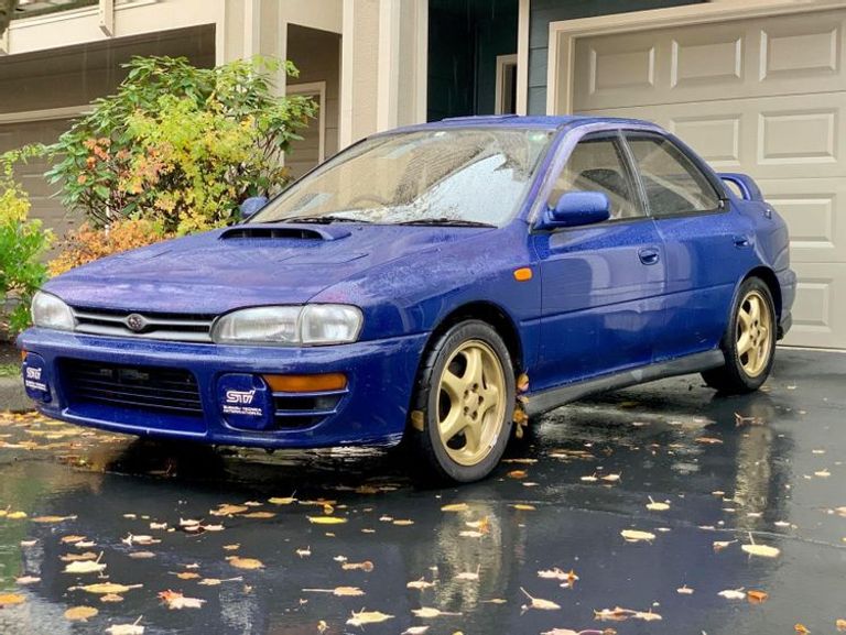 Impreza 555 طراز Impreza WRX STI Cosworth