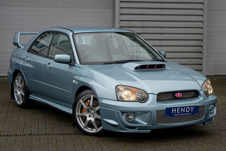 Impreza WR1 طراز Impreza WRX STI Cosworth