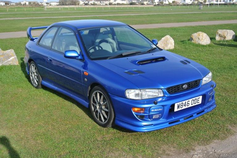 Impreza P1 طراز Impreza WRX STI Cosworth