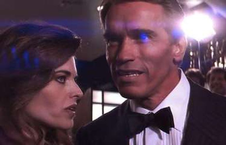 الممثل الأمريكي النمساوي أرنولد شوارزنيجر