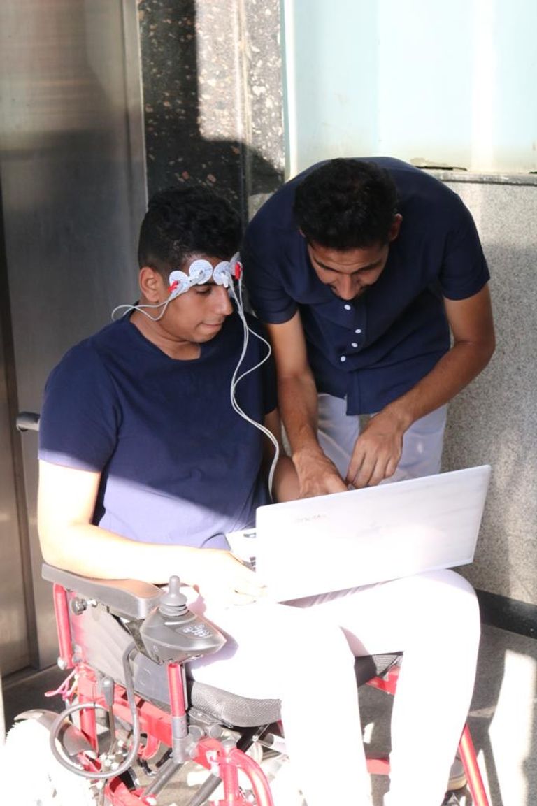 فريق عمل المشروع