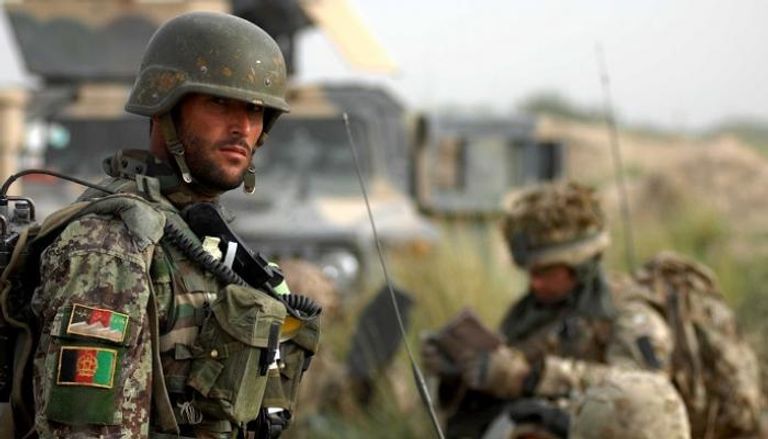 عناصر من القوات الأفغانية- أرشيفية