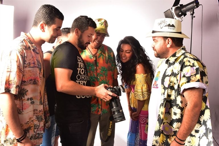 الفنان أشرف عبدالباقي