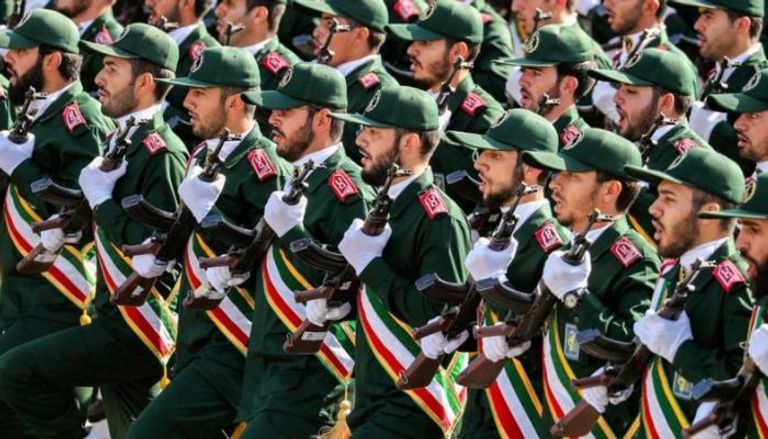 عناصر من مليشيا الحرس الثوري الإيراني
