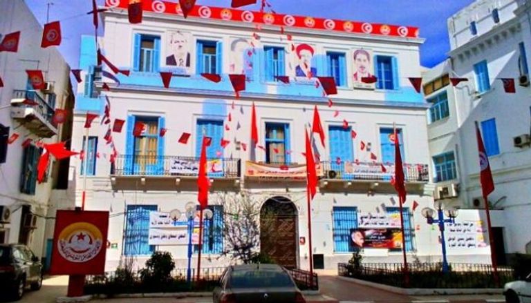 مقر الاتحاد العام التونسي للشغل- أرشيفية