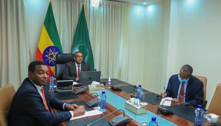 نائب رئيس الوزراء وزير الخارجية الإثيوبي دمقي مكونن