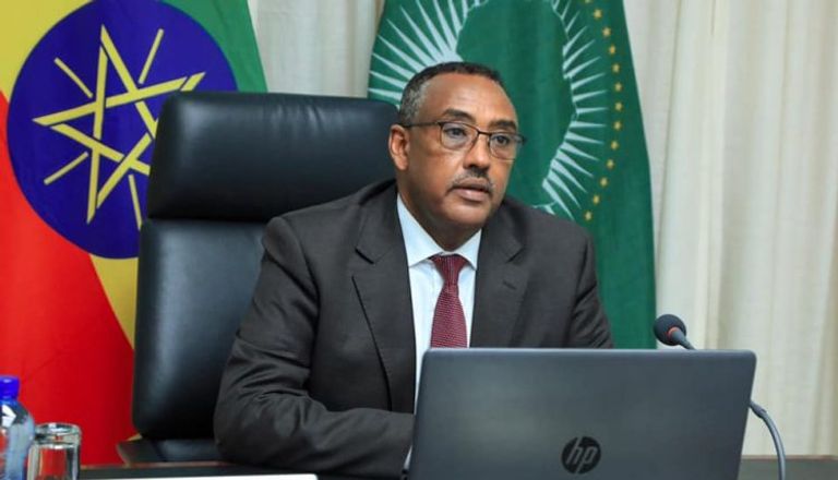 نائب رئيس الوزراء وزير الخارجية الإثيوبي دمقي مكونن