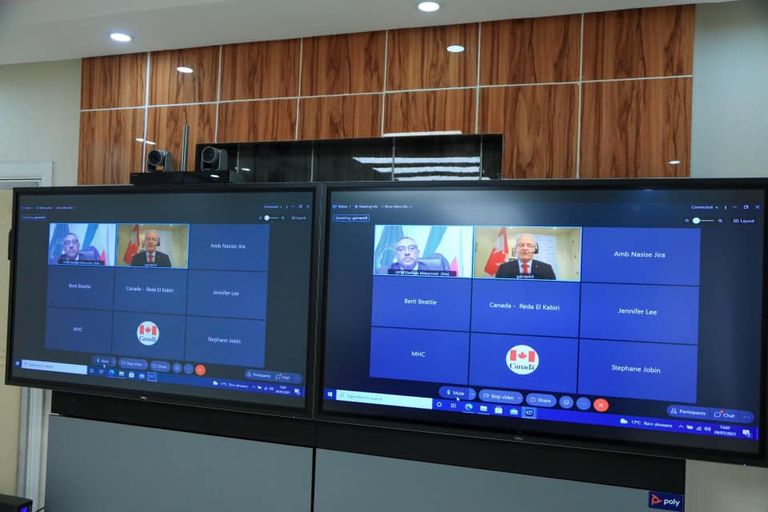 نائب رئيس الوزراء وزير الخارجية الإثيوبي دمقي مكونن