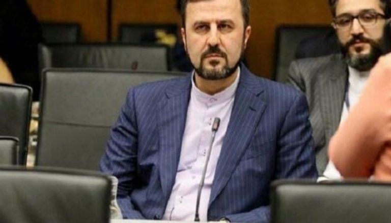 عضو الفريق الإيراني المفاوض في فيينا، كاظم غريب آبادي