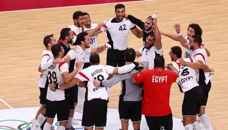 منتخب مصر لكرة اليد في أولمبياد طوكيو 2021