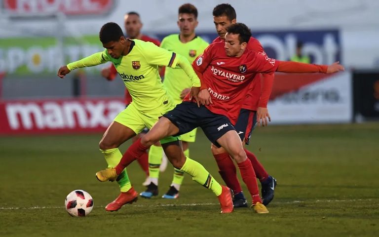 من إحدى مباريات فريق أولوت الإسباني أتلتيك بلباو الإسباني