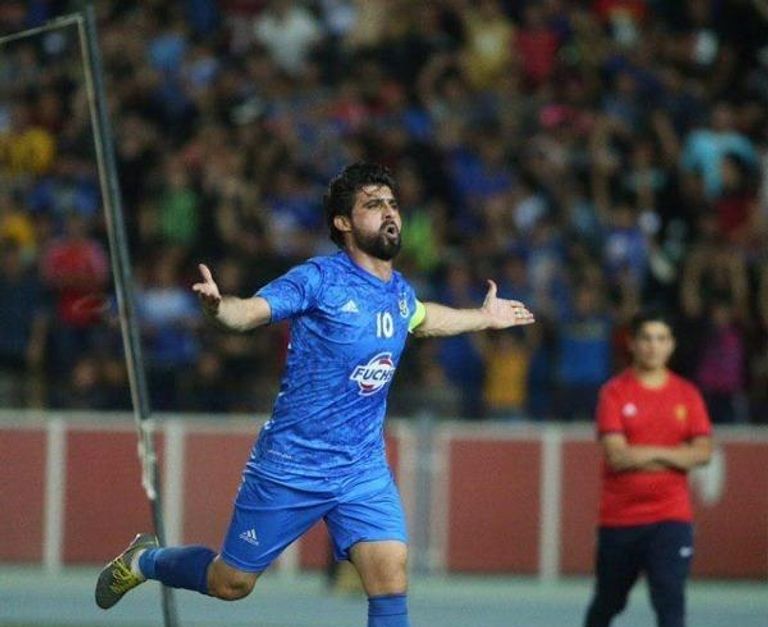 حمادي أحمد عبدالله لاعب القوة الجوية فريق القوة الجوية