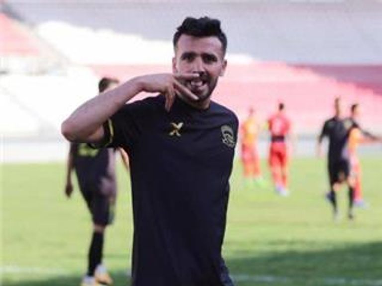 محمد خالد جفال لاعب الطلبة العراقي فريق القوة الجوية