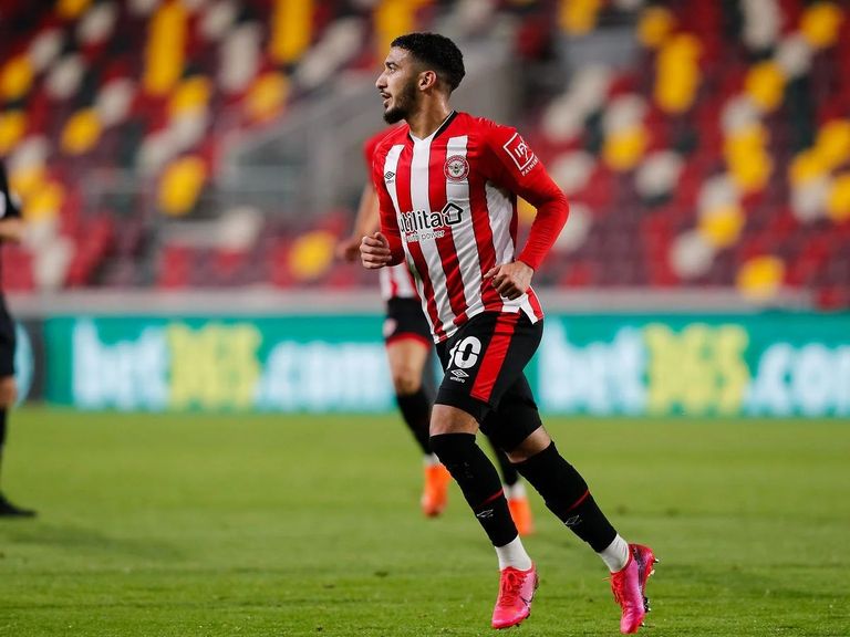 سعيد بن رحمة لاعب وست هام