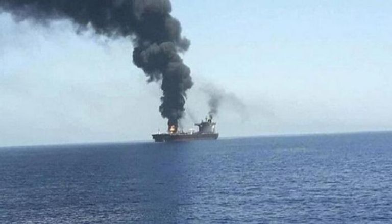 سفينة إسرائيلية تعرضت لهجوم في المحيط الهندي قبل أسابيع 