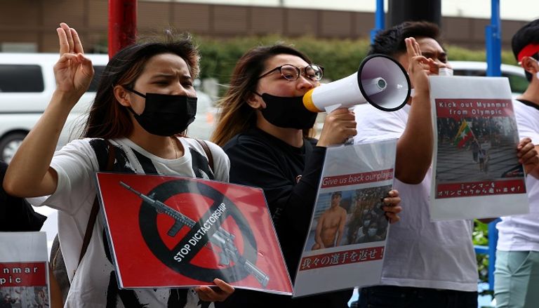 جثث ضحايا كورونا في شوارع ميانمار