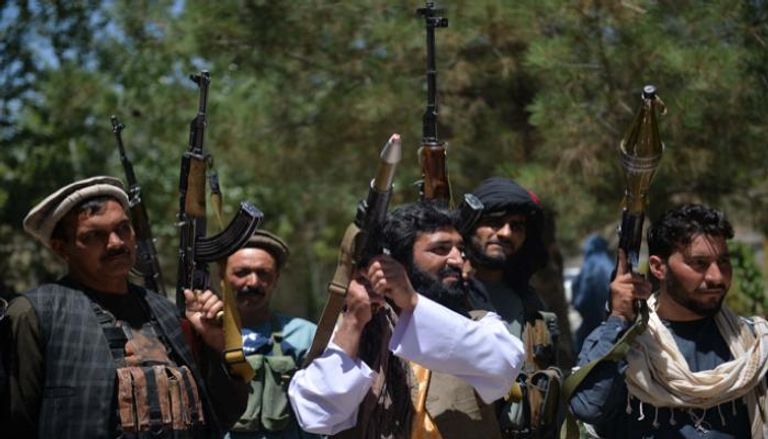 عناصر من حركة طالبان - أ.ف.ب