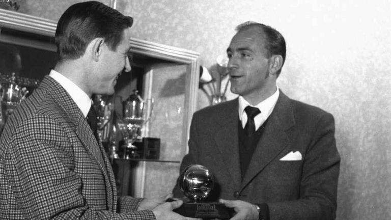 ألفريدو دي ستيفانو