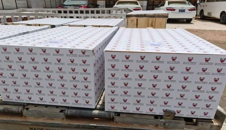 مساعدات طبية بحرينية عاجلة إلى السودان