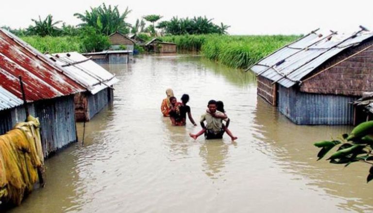فيضانات في بنجلاديش- أرشيفية