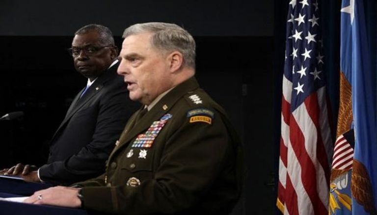 وزير الدفاع الأمريكي يتحدث عن أفغانستان في البنتاجون