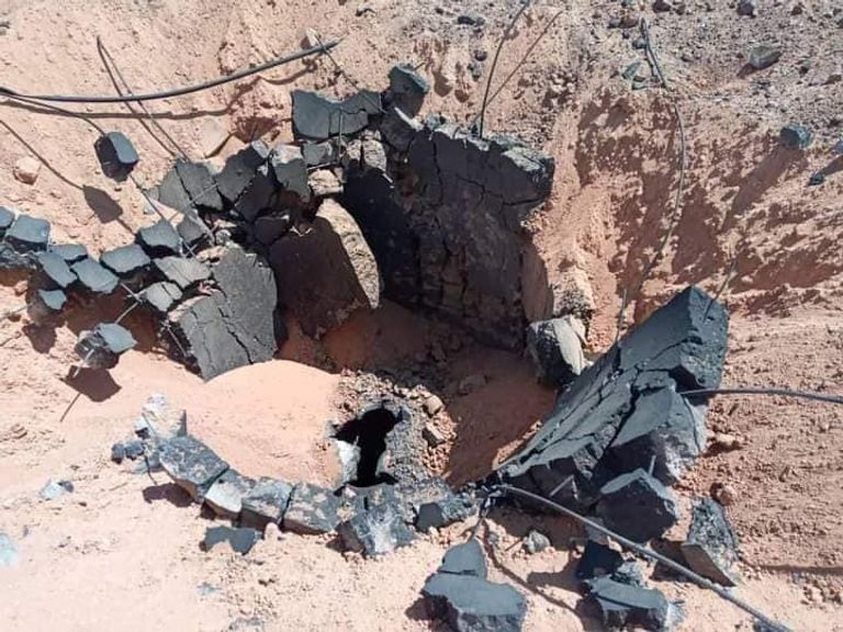 عمليات تخريبية تستهدف محطاه المياه والكهرباء في ليبيا داعش ينشط في بعض مناطق الجنوب الليبي