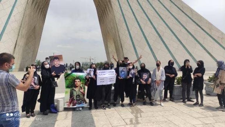 احتجاجات سابقة في إيران