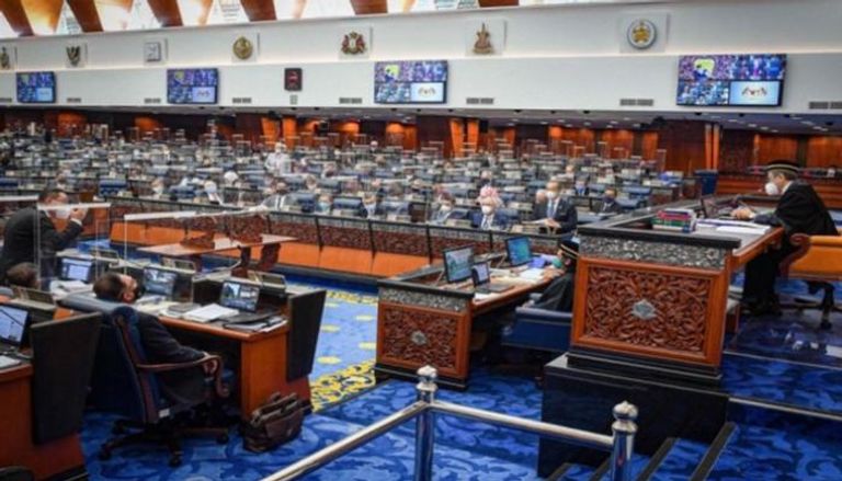 جلسة سابقة للبرلمان الماليزي